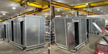 New Manufacturing Cell will Reduce Lead Times for MarloAIR AHUs