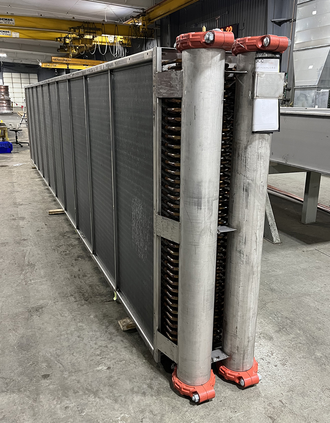 Coil Showcase Marlo Heat Transfer Solutions